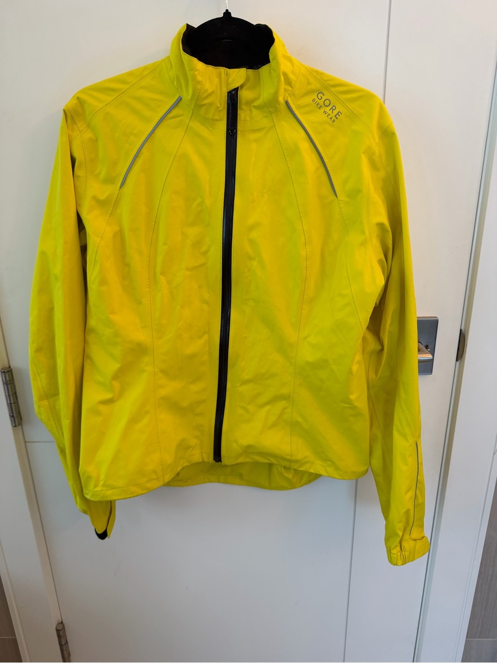 GORE Bike Wear Women's Hi-Vis Yellow Cycling Jacket